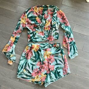 Two piece beach cover